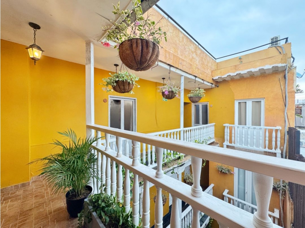 Venta hotel boutique en el Centro Historico en Cartagena de indias