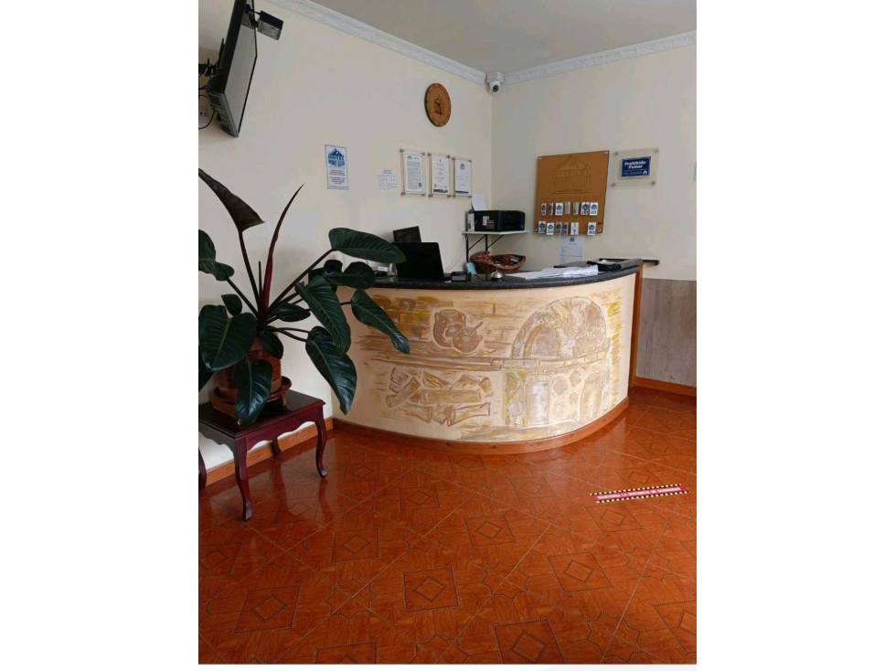 VENTA HOTEL EN BOGOTÁ. W 10027551 LG - 1