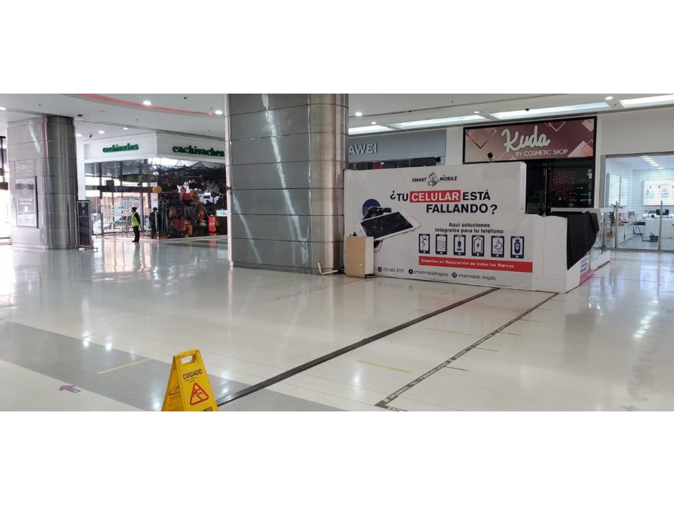 VENTA ISLA LOCAL GRAN ESTACIÓN 152mts $3.200 M