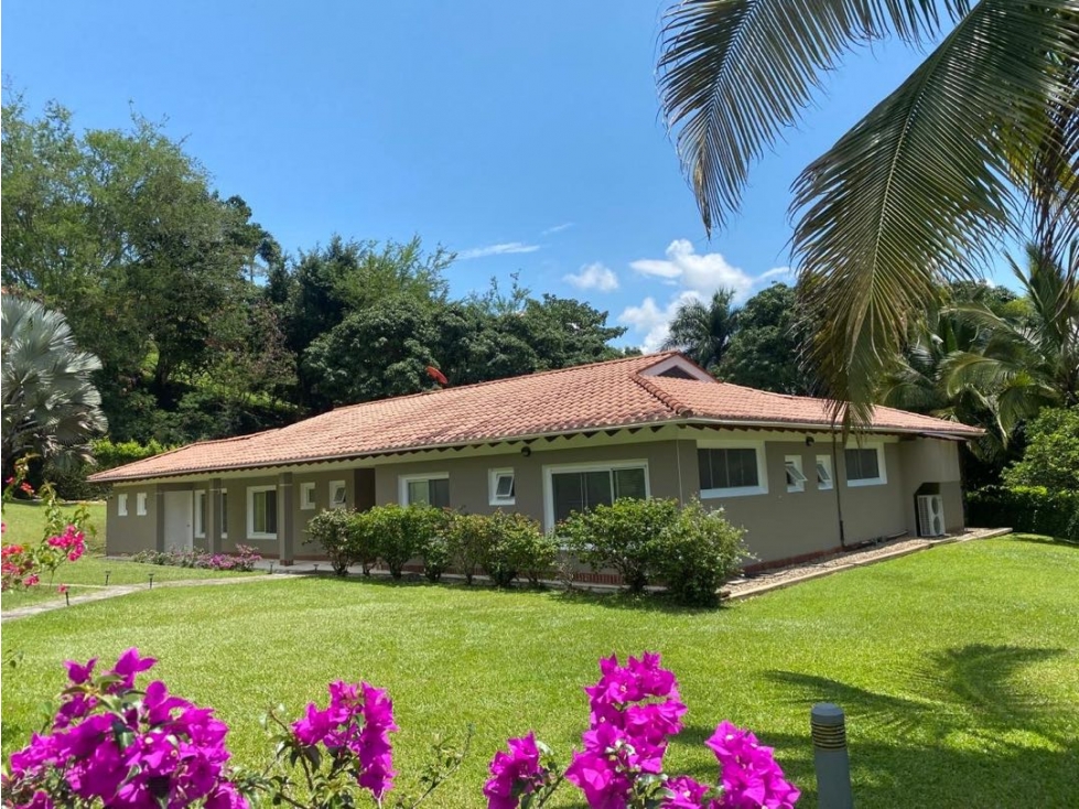 VENTA LINDA CASA CAMPESTRE VILLETA CONJ CERRADO - 2