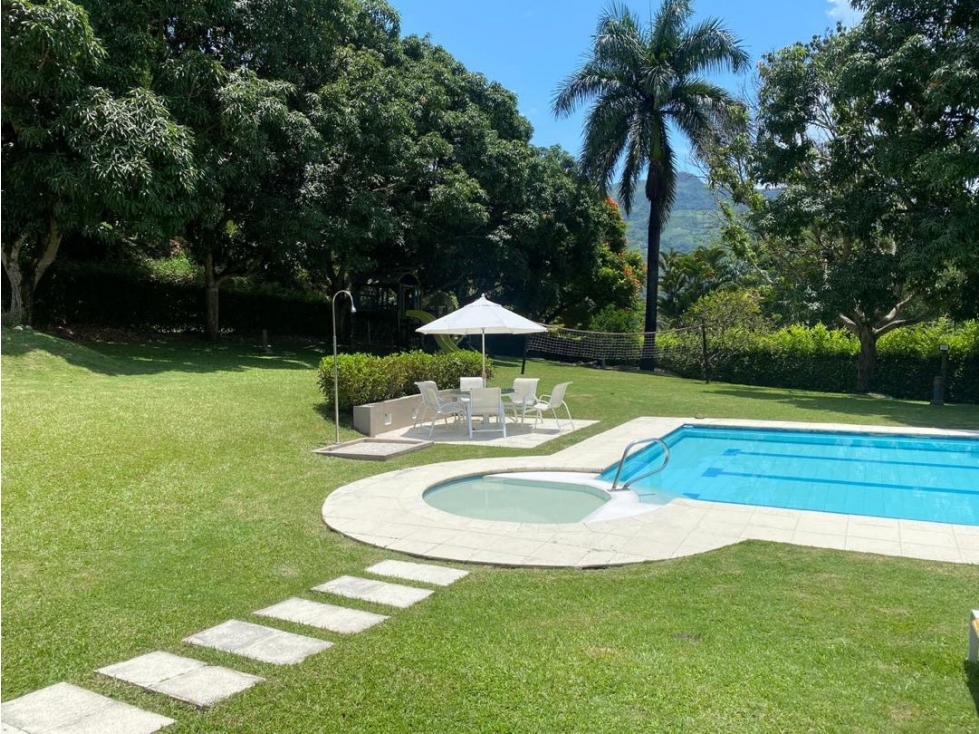 VENTA LINDA CASA CAMPESTRE VILLETA CONJ CERRADO - 3