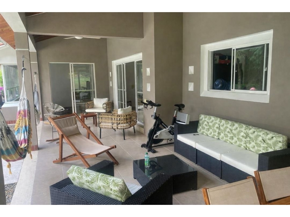 VENTA LINDA CASA CAMPESTRE VILLETA CONJ CERRADO - 5