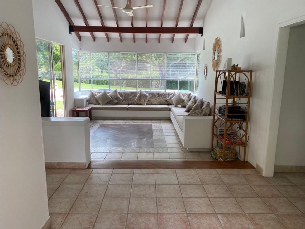 VENTA LINDA CASA CAMPESTRE VILLETA CONJ CERRADO - 6