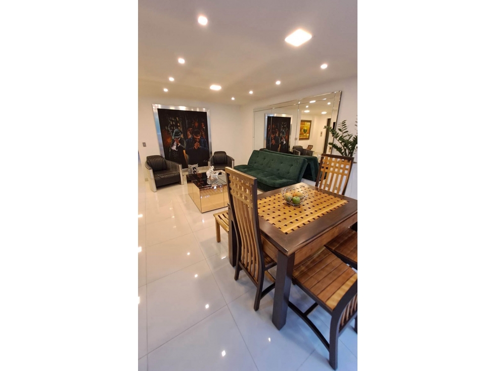 Venta lindo apartamento en LAURELES/ SIMON BOLÍVAR — foto 2
