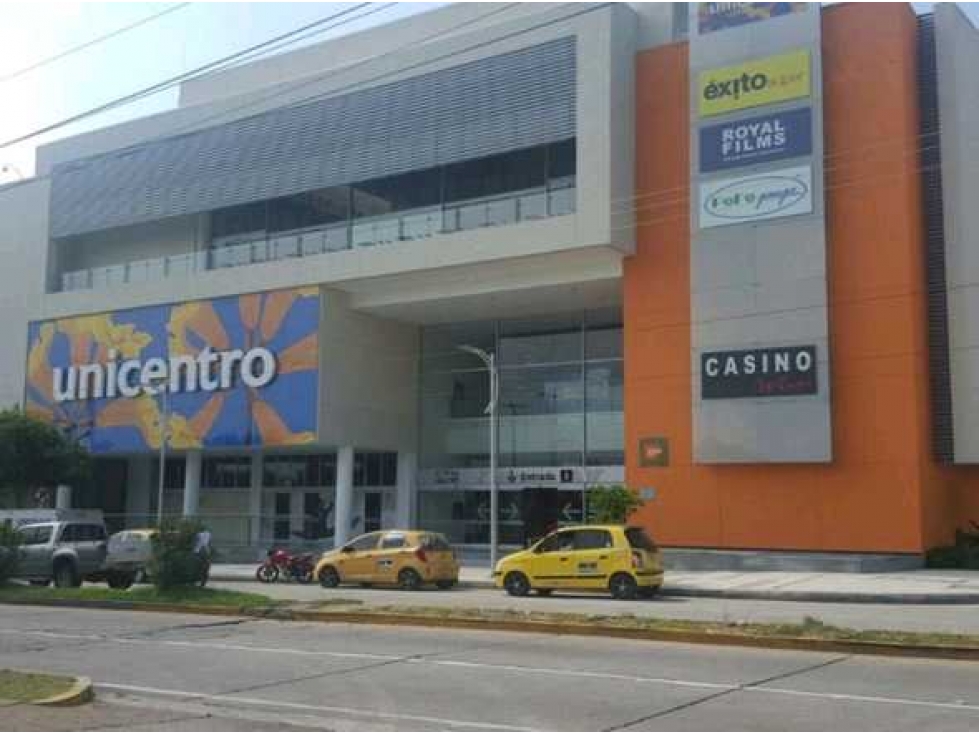 VENTA LOCAL 248,45 CENTRO COMERCIAL VALLEDUPAR - 5
