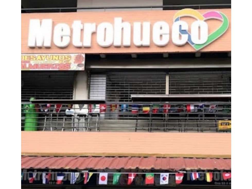 Venta Local Centro Comercial Metro Hueco, Centro Medellin 7 m2