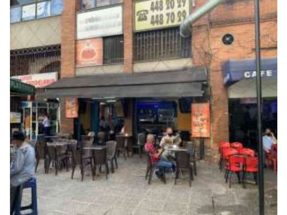 Venta local Centro comercial Junín la candelaria