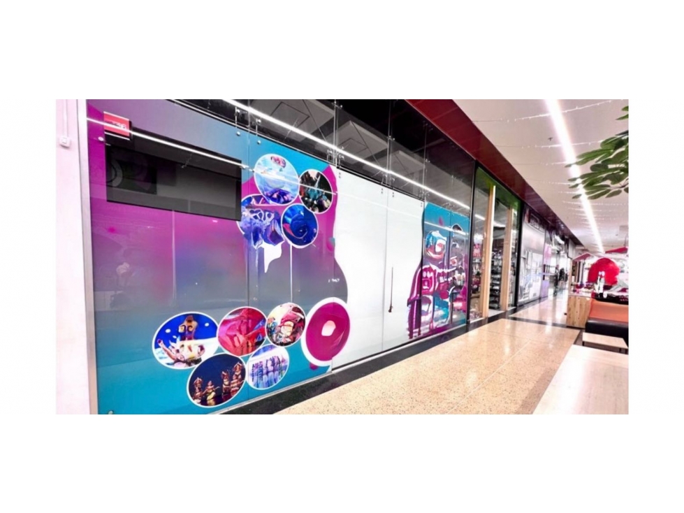 Venta local comercial, dentro de centro comercial. Envigado.
