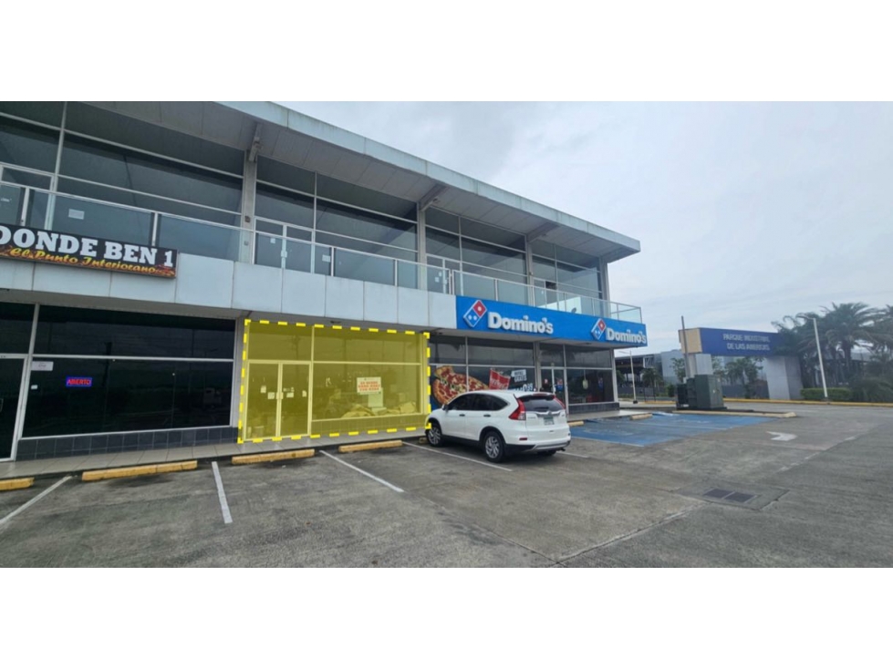 VENTA LOCAL COMERCIAL PANAMA ESTE 140M2 PLAZA CANAIMA MLD - 1