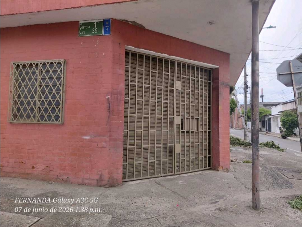 VENTA LOCAL EN BARRIO SANTANDER NORTE DE CALI