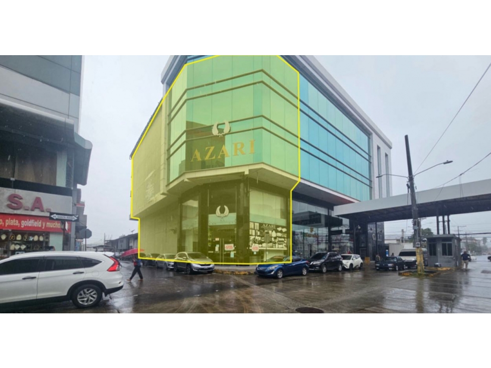 VENTA LOCAL ZONA LIBRE 1500 M2 5 PISOS MLD - 6