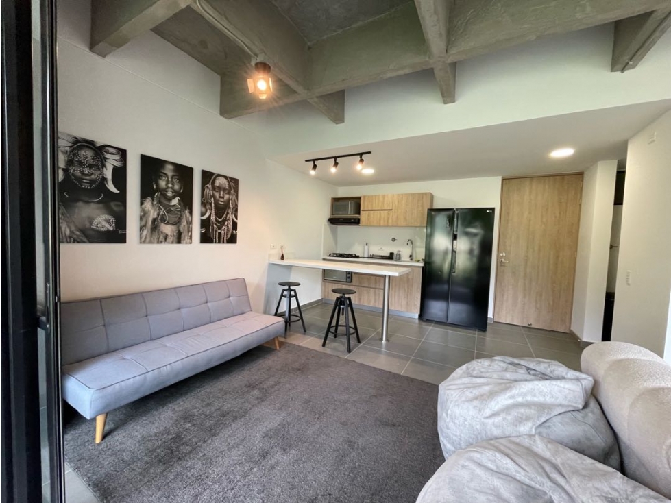 Loft en venta completamente amoblado de 66 m² en el escobero Envigado — foto 2