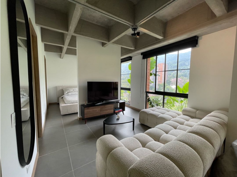 Loft en venta completamente amoblado de 66 m² en el escobero Envigado — foto 3