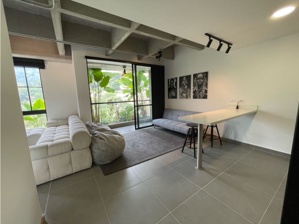 Loft en venta completamente amoblado de 66 m² en el escobero Envigado — foto 4