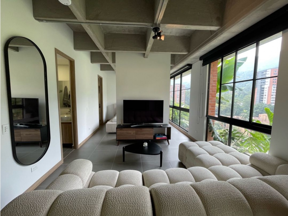 Loft en venta completamente amoblado de 66 m² en el escobero Envigado — foto 5