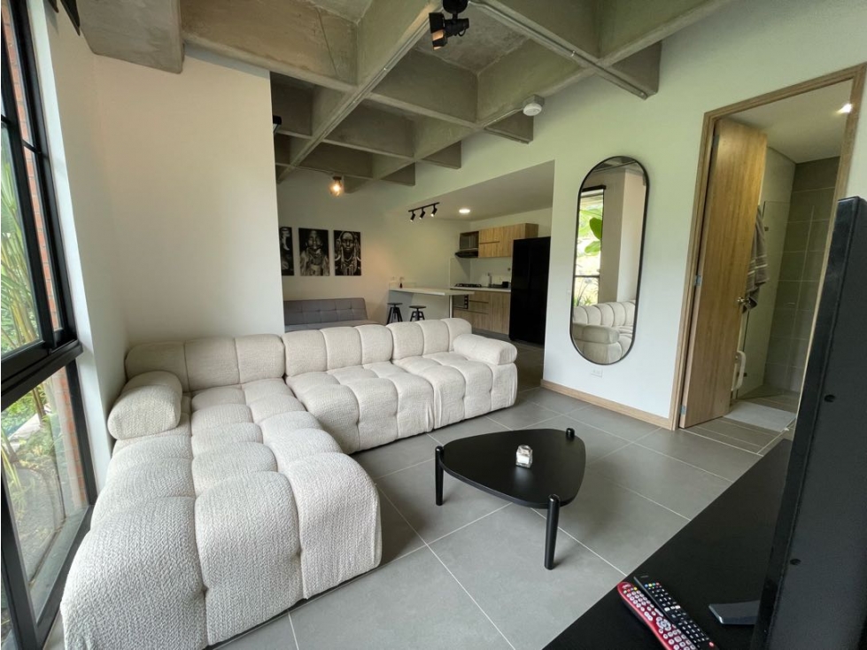 Loft en venta completamente amoblado de 66 m² en el escobero Envigado — foto 6