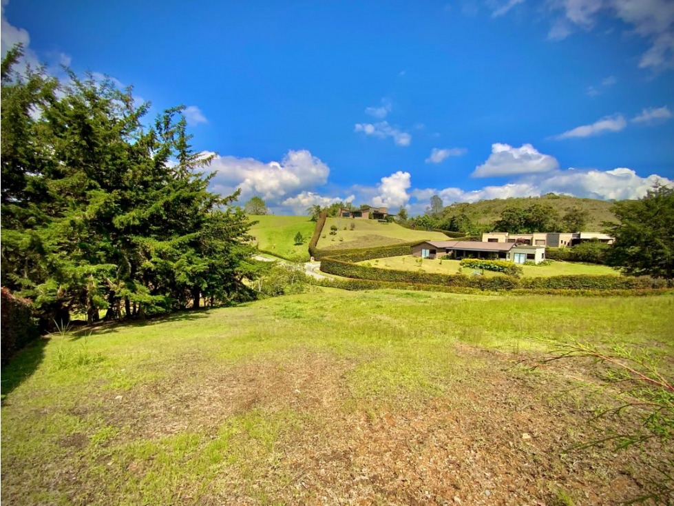 Venta Lote 100% Plano Parcelacion Via San Antonio La Ceja