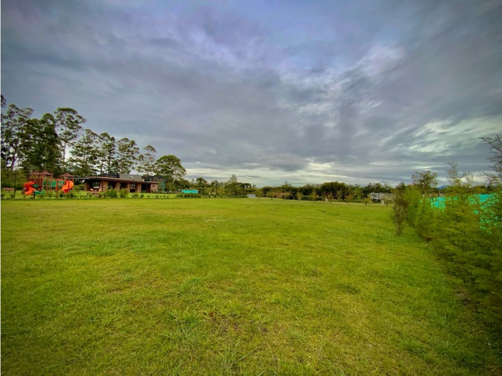 Venta Lote 100% Plano Parcelación Milla de Oro Llanogrande - 1