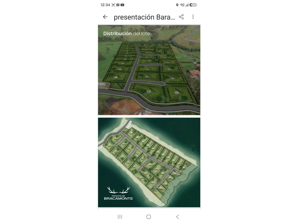 VENTA LOTE 2100 m2 ALTO DE LAS PALMAS EN PARCELACION — foto 4