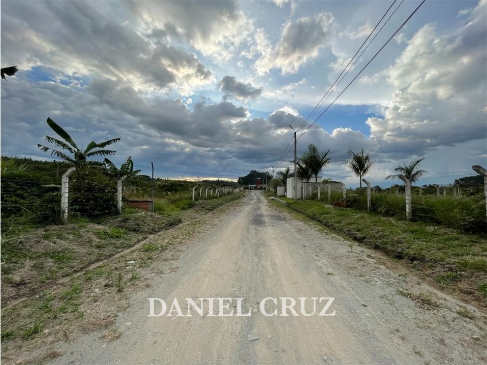 VENTA LOTE 2.116m2 PARCELACIÓN CIUDAD VERDE - 2