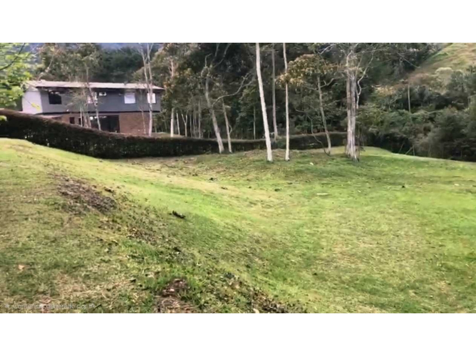 VENTA LOTE 2526 m2 EN PARCELACION VIA LA.CEJA A SAN ANTONIO — foto 3