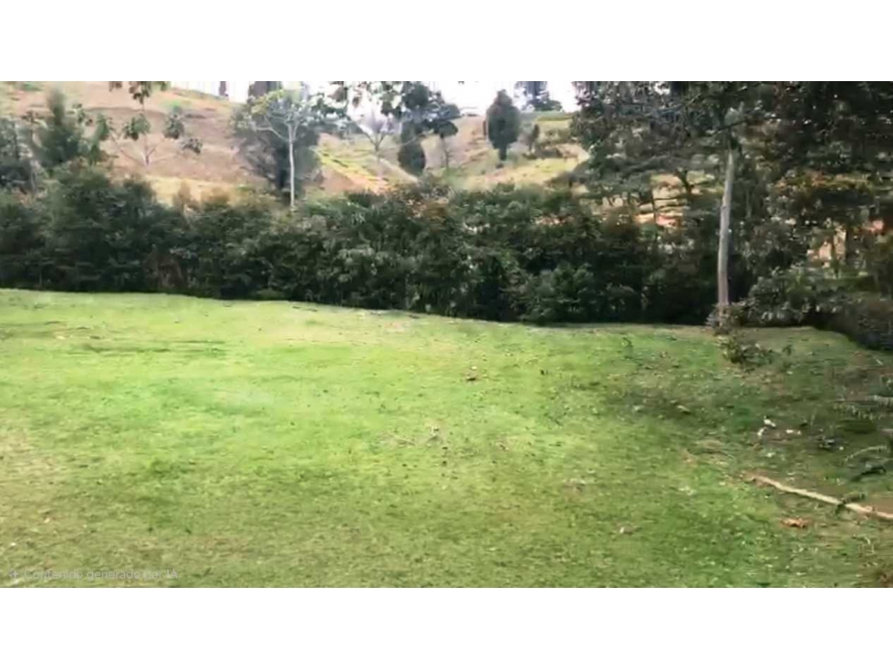 VENTA LOTE 2526 m2 EN PARCELACION VIA LA.CEJA A SAN ANTONIO — foto 5
