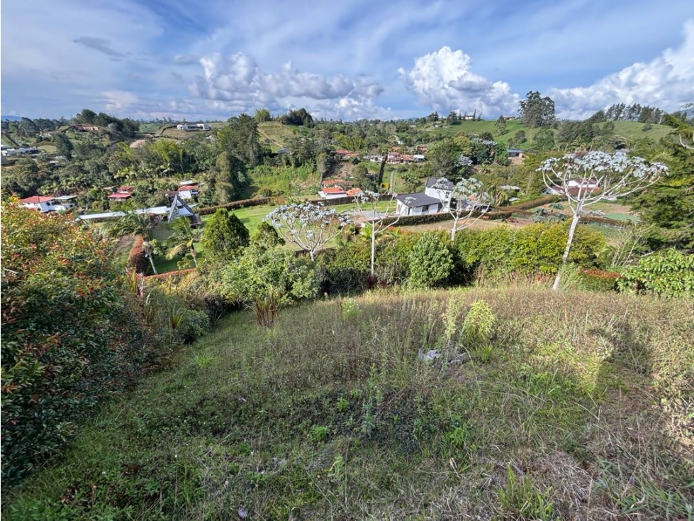 Venta lote 2.527 m² con vista en La Cucharita, El Carmen de Viboral — foto 3