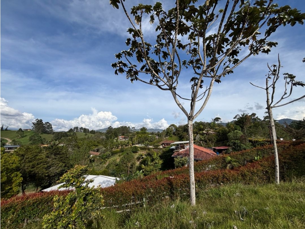 Venta lote 2.527 m² con vista en La Cucharita, El Carmen de Viboral — foto 6