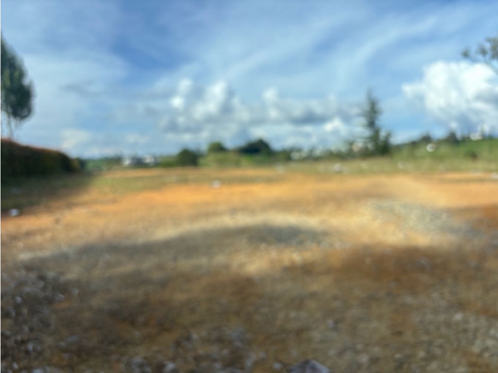 Venta lote 2.527 m² con vista en La Cucharita, El Carmen de Viboral — foto 4