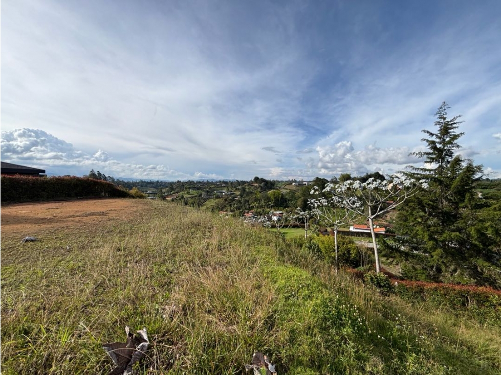 Venta lote 2.527 m² con vista en La Cucharita, El Carmen de Viboral — foto 5