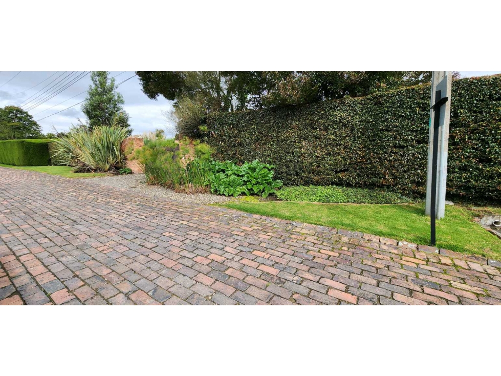 VENTA LOTE 3200m2 ZONA NORTE CONJUNTO CERRADO CHIA - 5