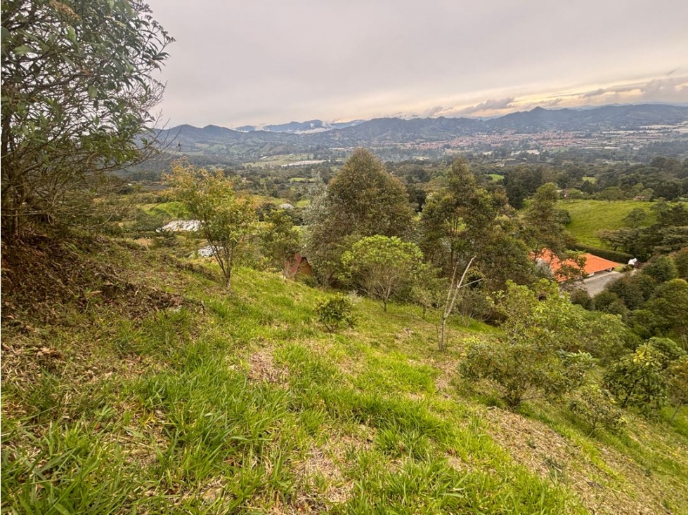 Venta lote en La Ceja de 5.000 m² con vista panorámica — foto 2