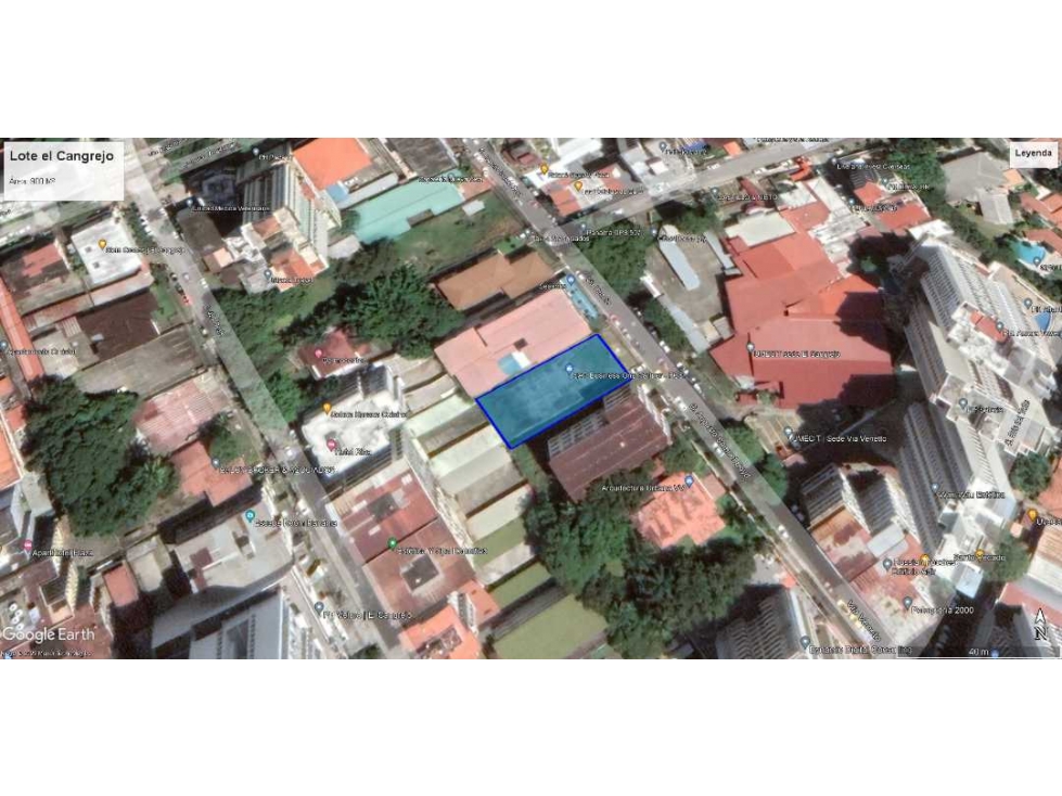 VENTA LOTE 900MTS2 EL CANGREJO - 2