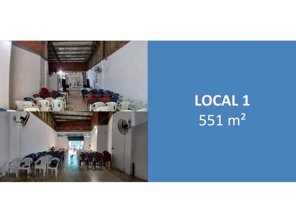 VENTA LOTE O PLAZA COMERCIAL A PASOS DE AVE CENTRAL EN CALIDONIA - 2