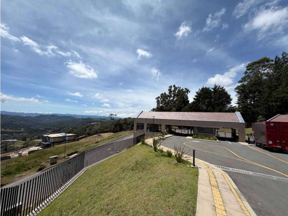 Venta Lote Alto de las Palmas Envigado 4000 Mts2 SIN PEAJES