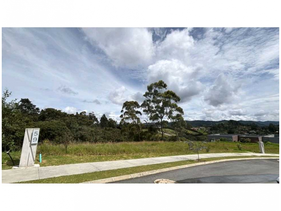 Venta Lote Alto De Palmas Envigado — foto 2