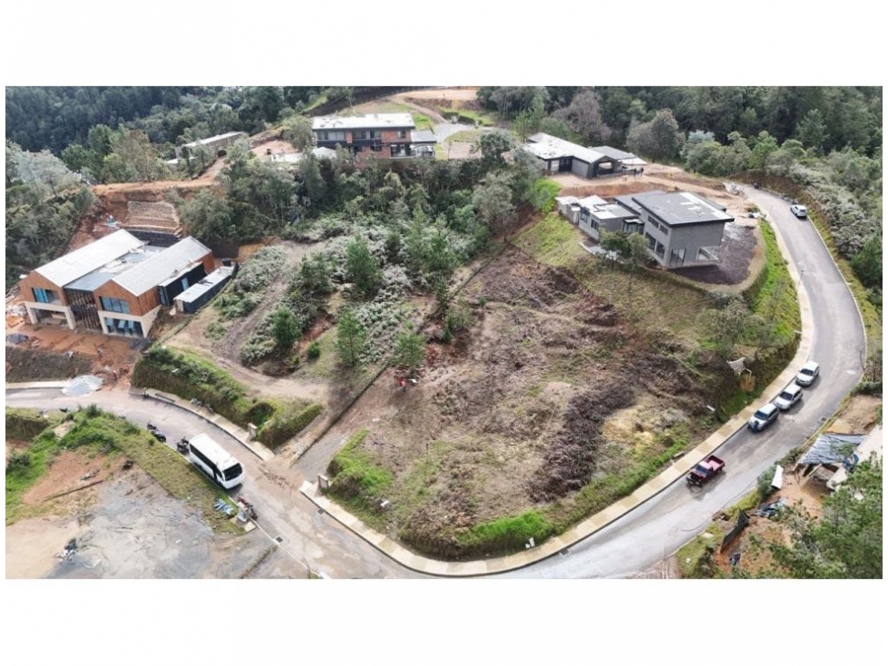 Venta Lote Alto De Palmas Envigado Antioquia