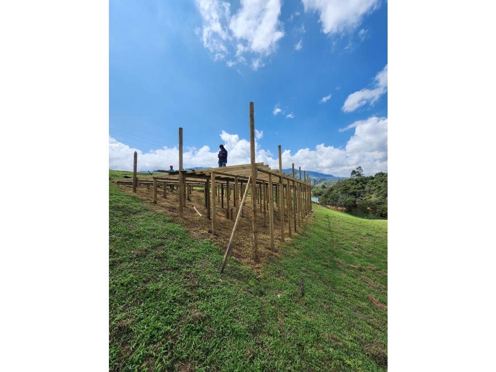 Venta Lote Antioquía Guatape vereda la Peña ideal para ecohotel — foto 4