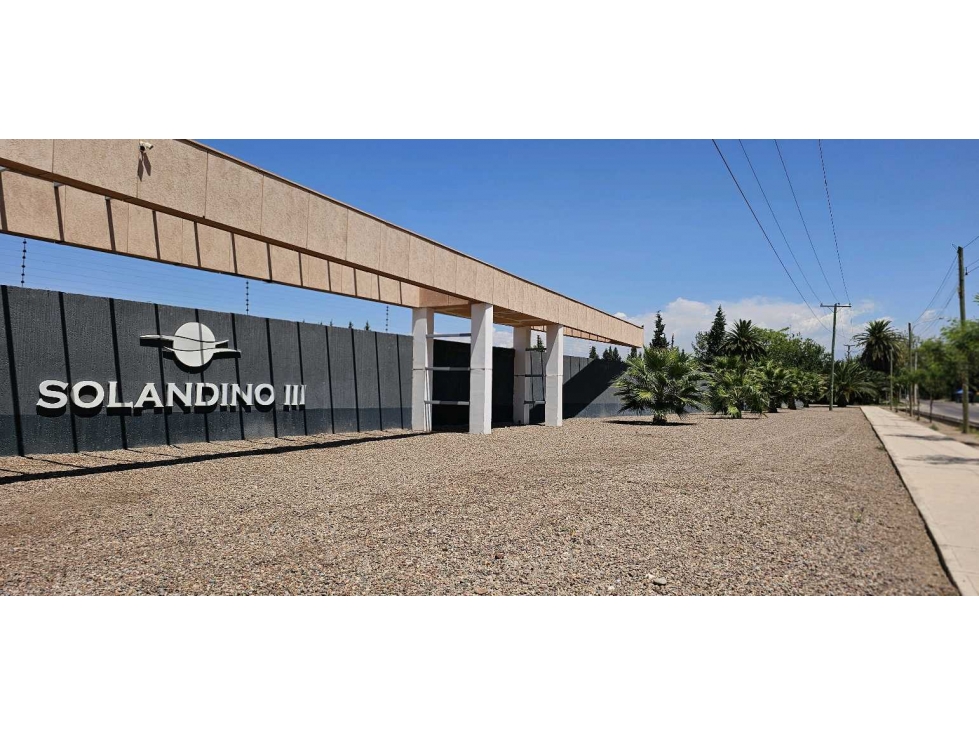 VENTA LOTE BARRIO SOL ANDINO III, GUAYMALLEN - 5