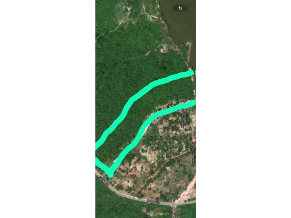 VENTA LOTE BARU BAHIA BARBACOAS- CARTAGENA