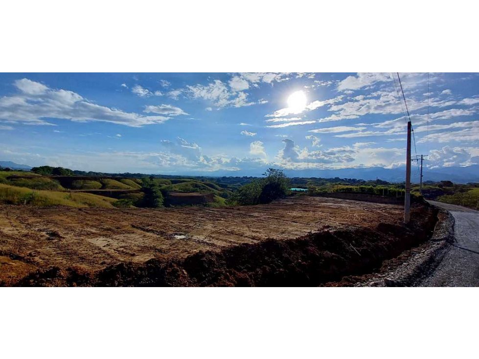 Venta lote Campestre Cerritos la Virginia