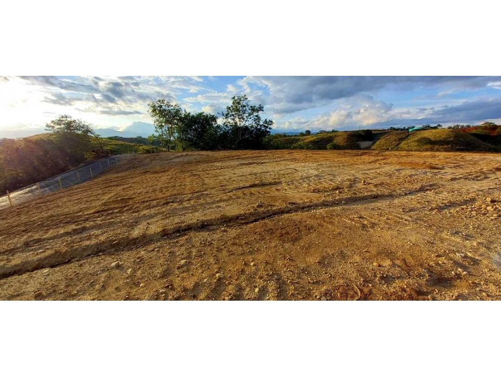 Venta lote Campestre Cerritos la Virginia