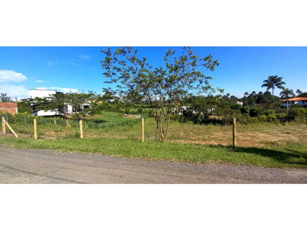 Venta Lote Campestre Cerritos Pereira