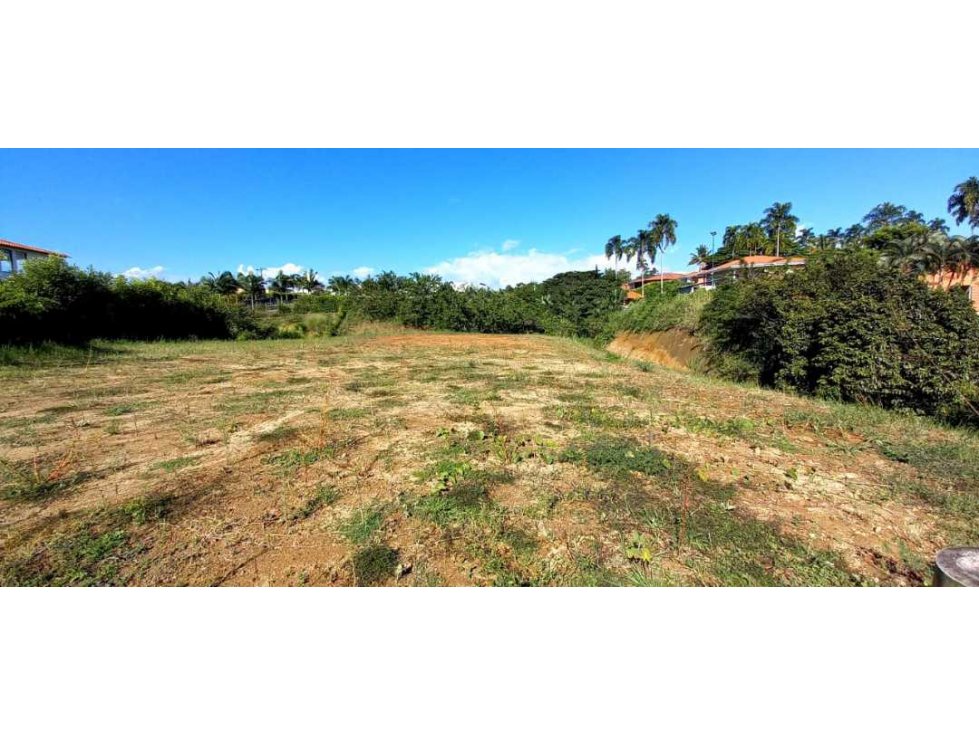 Venta lote Campestre Cerritos Pereira