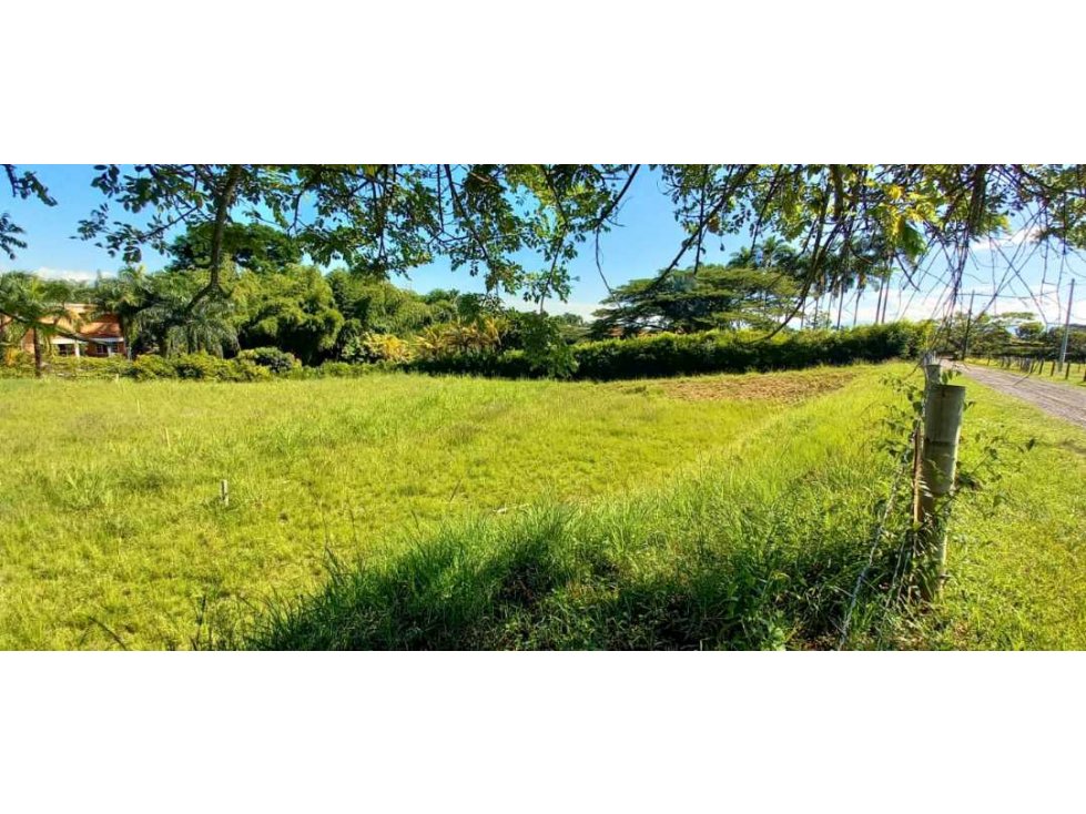 Venta lote Campestre Cerritos Pereira - 2