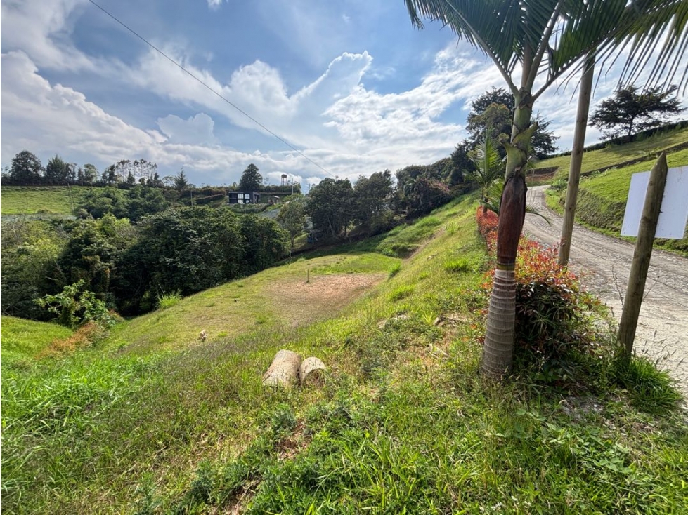 Lote en venta 5.280 m² en parcelación sector Cimarronas Rionegro — foto 2