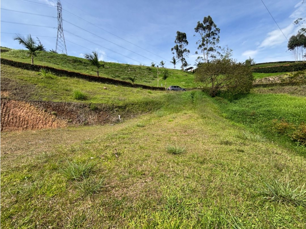 Lote en venta 5.280 m² en parcelación sector Cimarronas Rionegro — foto 3