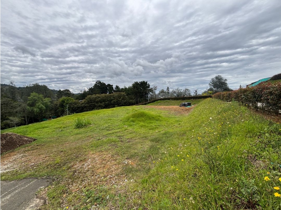 Venta lote campestre en Llanogrande -Unidad cerrada sector Barahonda — foto 4