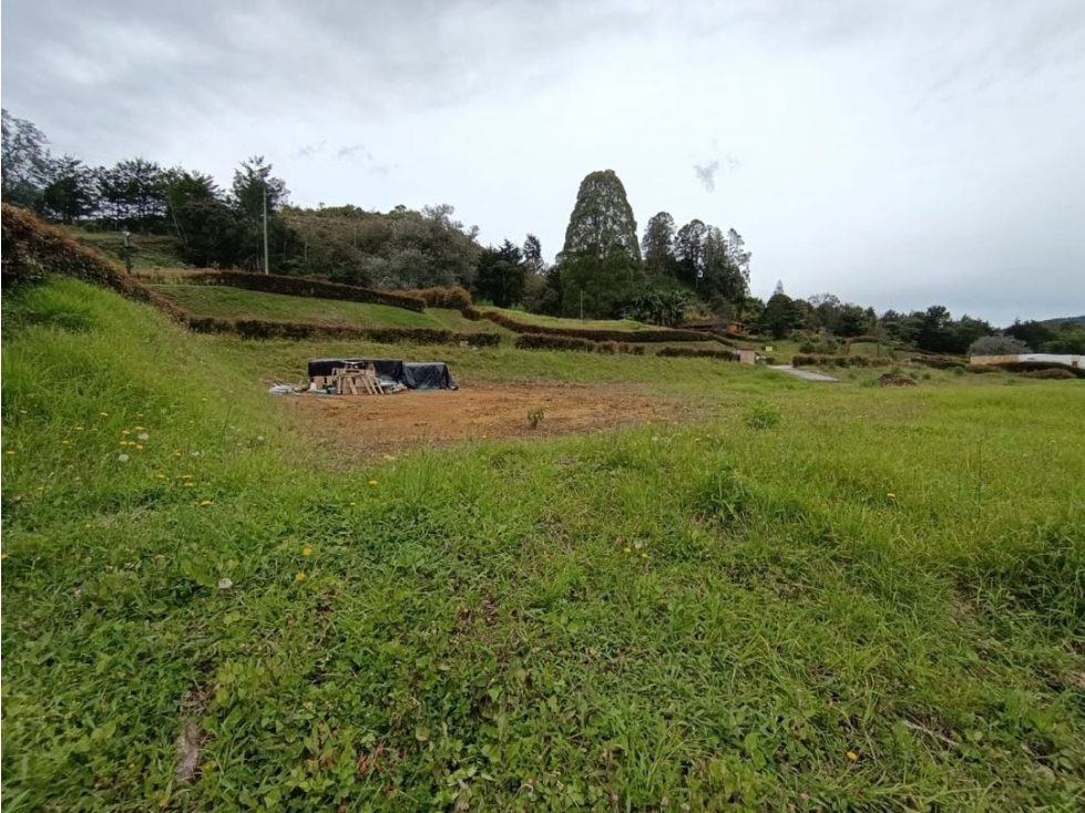 Venta lote campestre en Llanogrande -Unidad cerrada sector Barahonda — foto 3