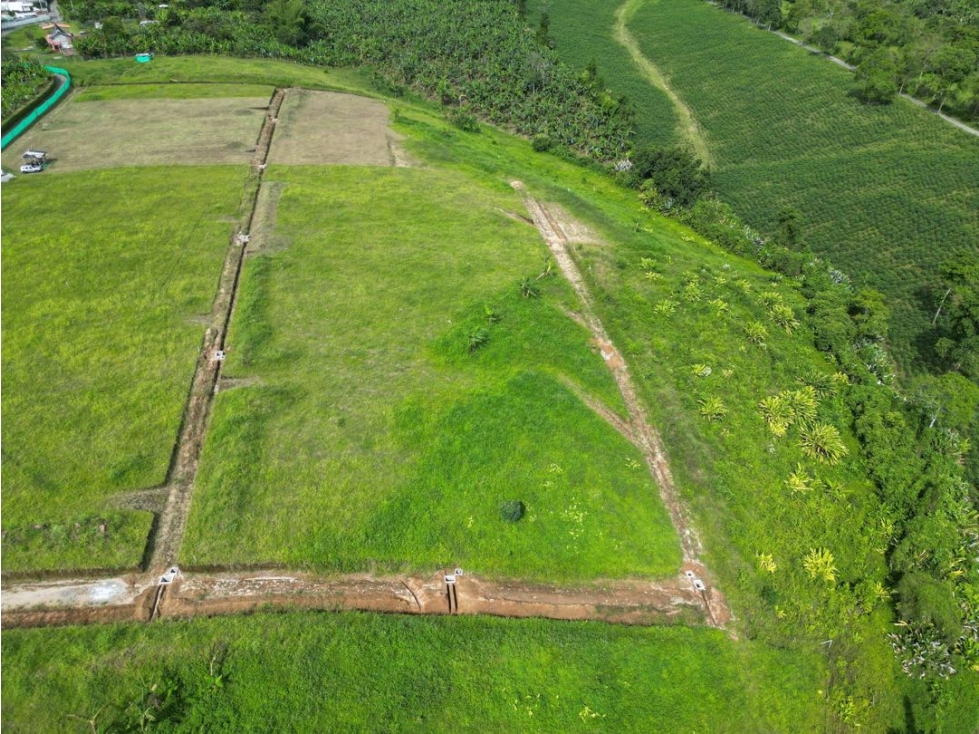 Venta Lote Campestre en Pueblo Tapao Eje Cafetero 1.212 mt2 - 2